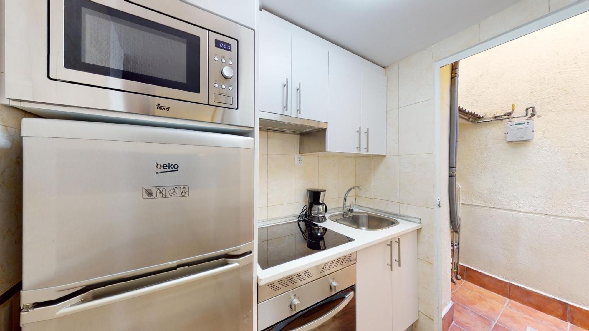 Cozy Apartment In Malasana For 4 Pax - Velarde Мадрид Екстериор снимка