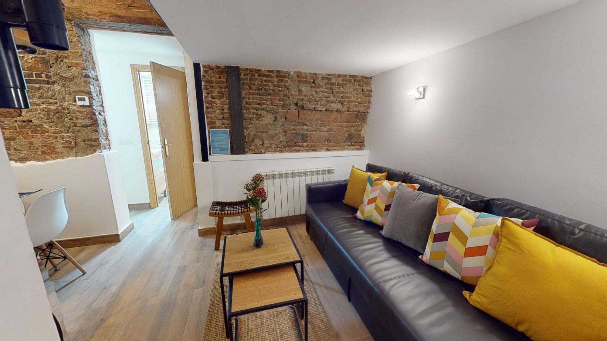 Cozy Apartment In Malasana For 4 Pax - Velarde Мадрид Екстериор снимка